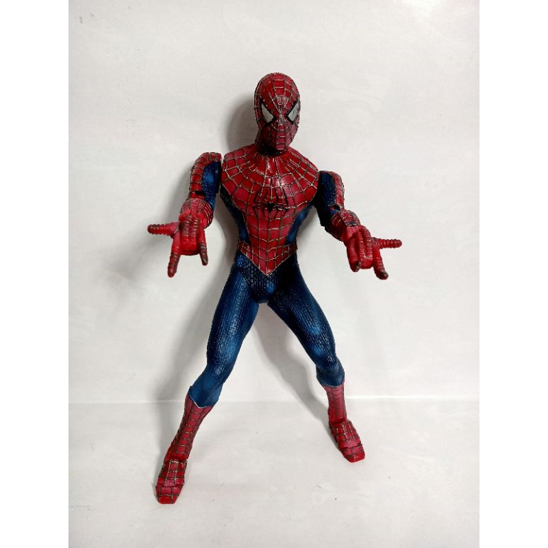 Spider-Man movie 2 Toybiz, aerial flip scellé
