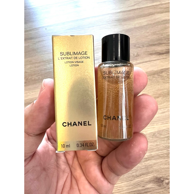 ของแท้100%_Chanel Sublimage La Lotion Supreme 10 ml | Shopee Thailand