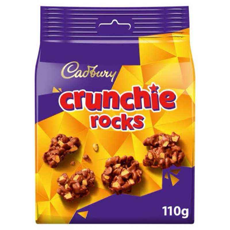 east Cadbury crunchie rocks 110g. 🇬🇧 จากUK แคดบูรี่ ครั้นชี่ร็อค ...