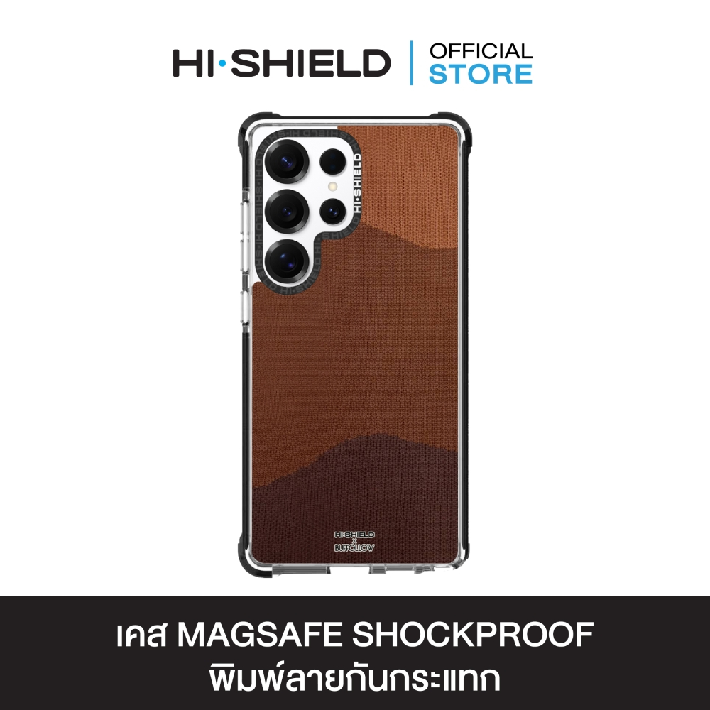 HI-SHIELD Magsafe Shockproof Case รุ่น buffollow BF006 [SAMSUNG S24 ...