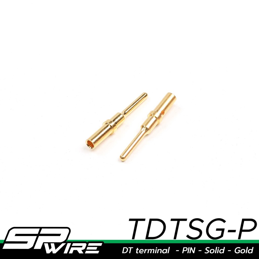TDTSG-P #DT terminal - PIN - Solid - Gold-Spwire motorsportwiring (ราคา ...