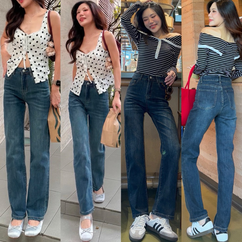 CHIPPY JEANS(3-5วันจัดส่ง) | Shopee Thailand