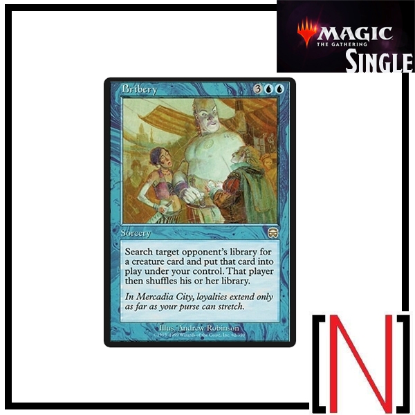 [MTG][Single][MER] Bribery ระดับ Rare [ภาษาอังกฤษ] Shopee Thailand