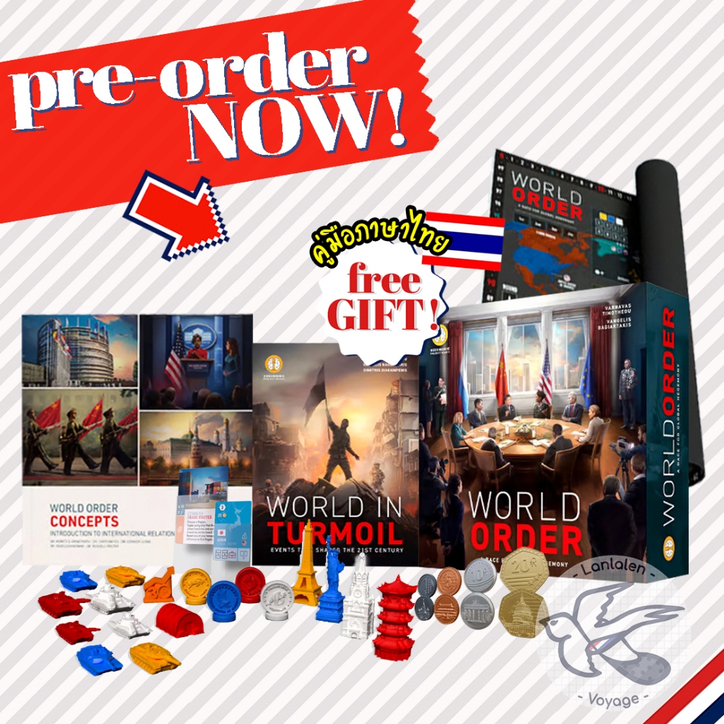 [Pre-Order ระยะเวลานาน] World Order KS Basic Pledge/Gameplay Pledge ...