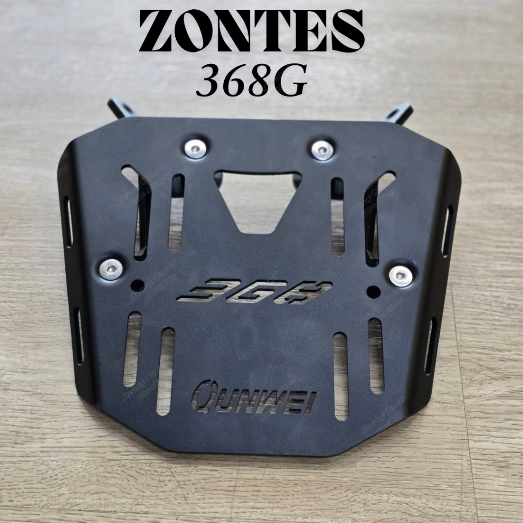 แร็คท้าย ZONTES 368G ตรงรุ่น V.1 แร็คหลัง ตะแกรงหลัง ตะแกรงท้าย ...
