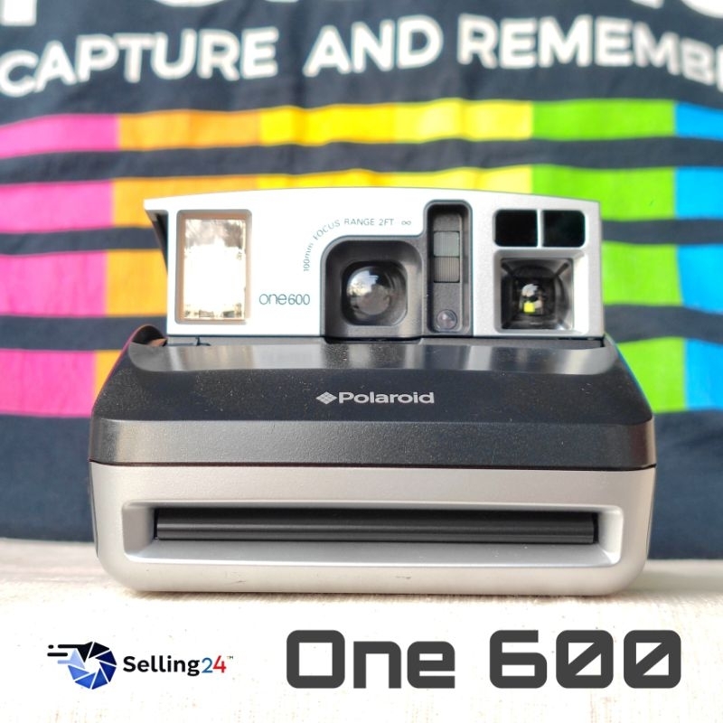 Polaroid Appareil photo instantané 600 One Step avec flash