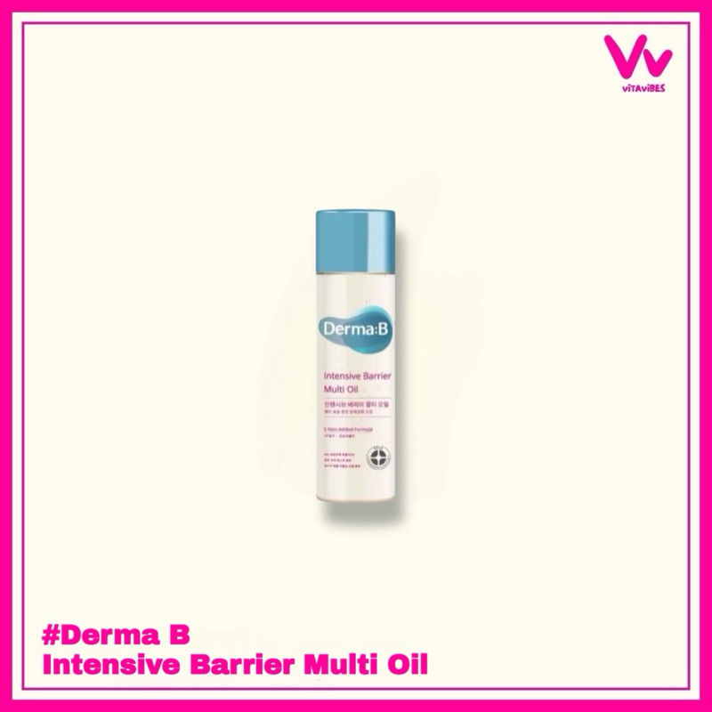 Exp.12/12025 Derma B Intensive Barrier Multi Oil ออยล์บำรุงผิว ของแท้ ...