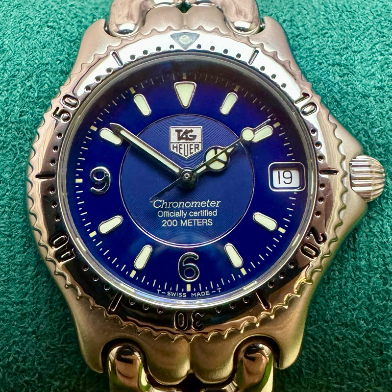 時計 TAG HEUER WG5214-PO TAG HEUER タグホイヤー プロフェッショナル200M セルシリーズ