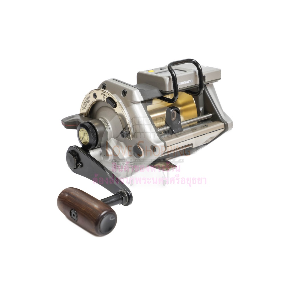 รอกมือสอง Shimano Digitana Sls Lever Drag Gt6000 รอกตกปลามือ2