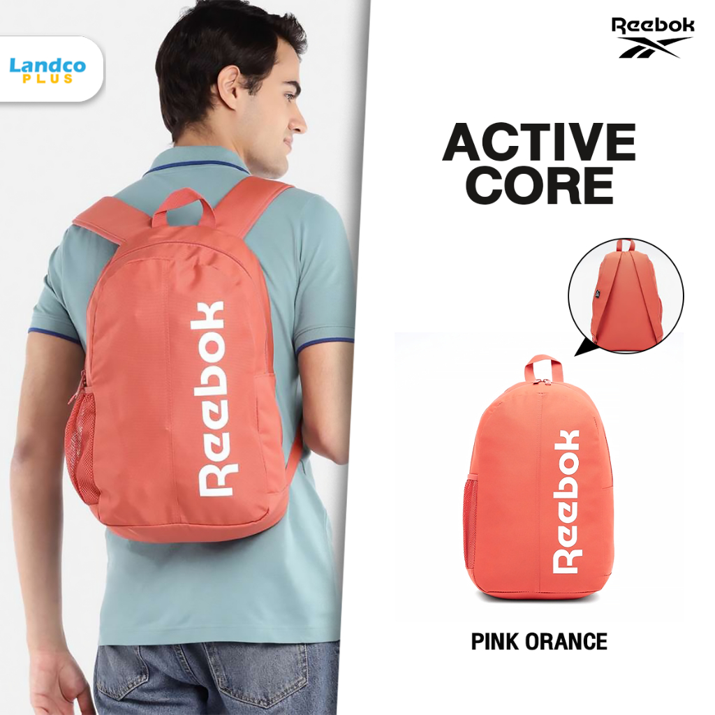 Reebok Collection กระเป๋าเป้ กระเป๋าสะพายหลัง OL Backpack Active Core ...