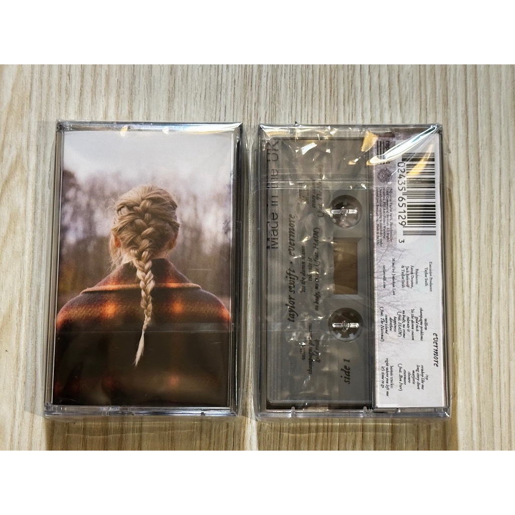 พร้อมส่ง Taylor Swift - อัลบัม Evermore ** Limited Edition ** เทป ...