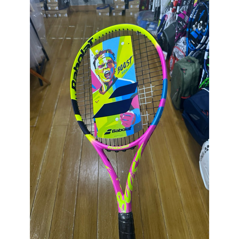 ไม้เทนนิส BABOLAT BOOST RAFA 2 หน้าไม้ 105 น้ำหนัก 260 กรัม *สินค้าสั่ง ...