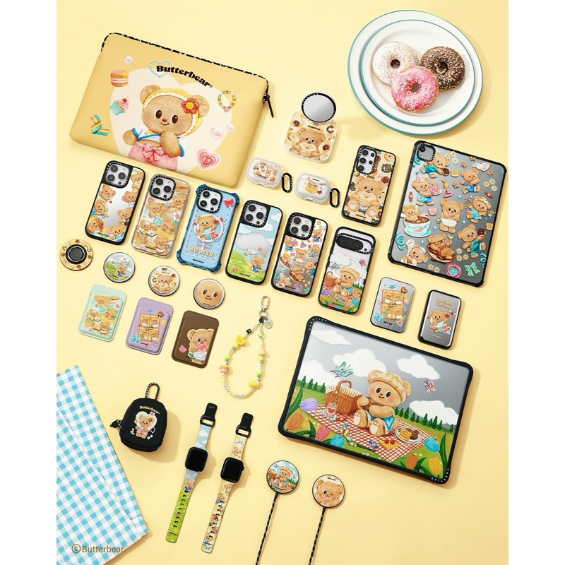 Butterbear CASETiFY 16pro ケース 【公式通販】