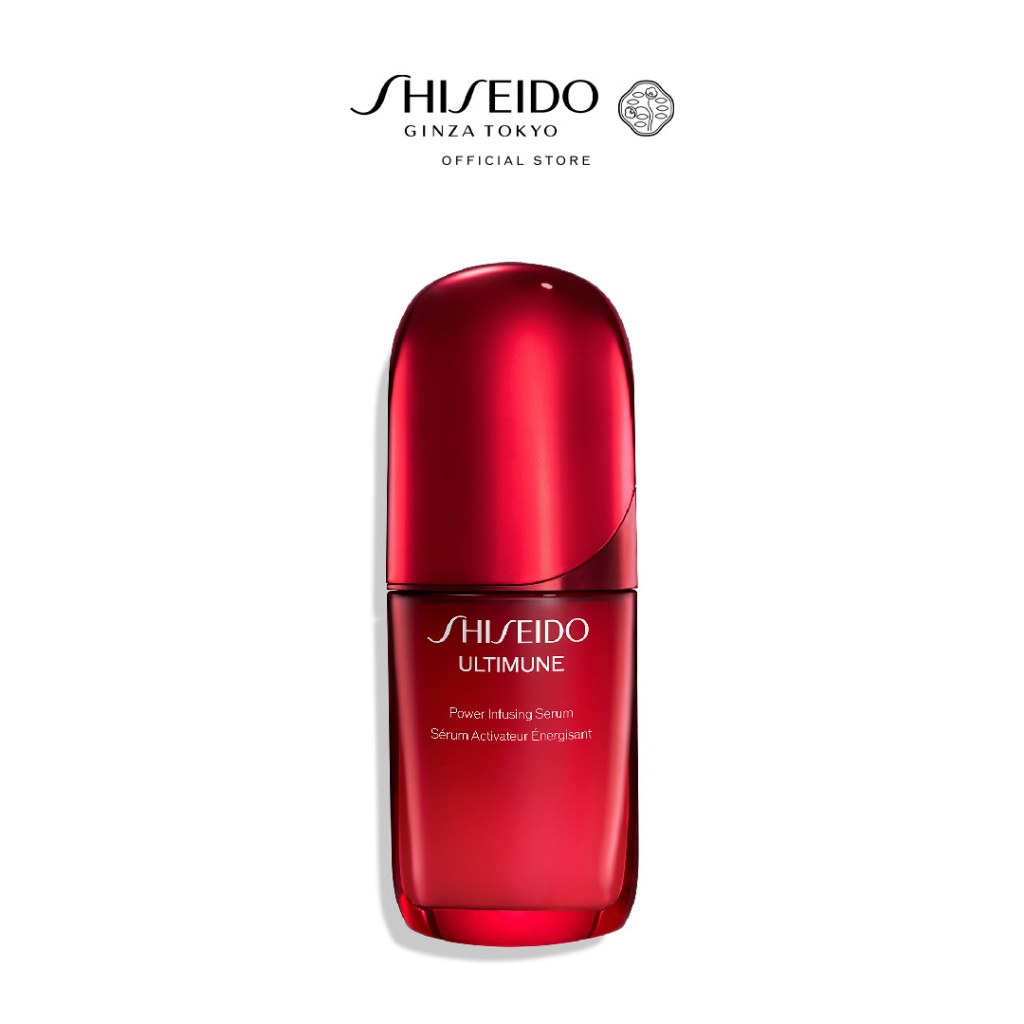 NEW] SHISEIDO ULTIMUNE POWER INFUSING SERUM 50ML | Shopee Thailand
