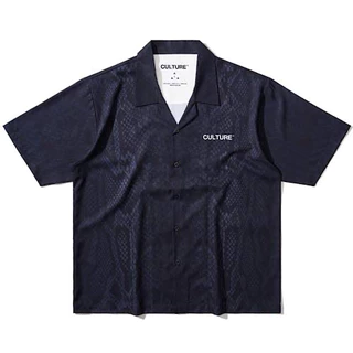 CULTURE VENOM THREADS BOWLING SHIRT