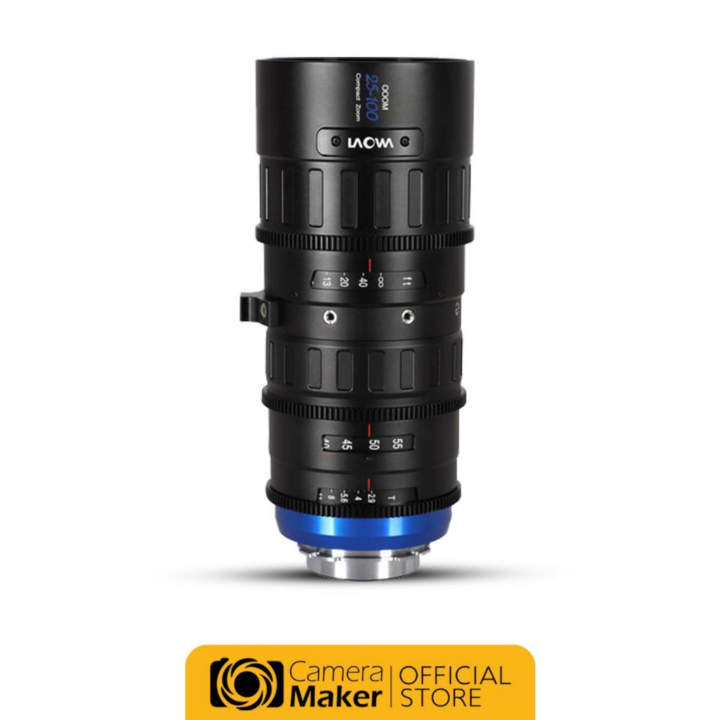Pre-Order : Laowa OOOM 25-100mm T2.9 Cinema สำหรับกล้อง Arri PL (ประกัน ...