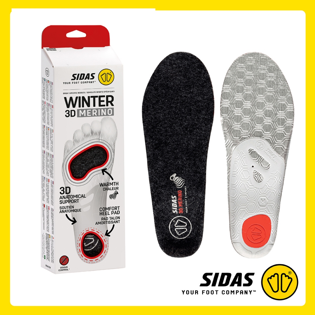 Insoles Sidas Merino Winter Custom Race