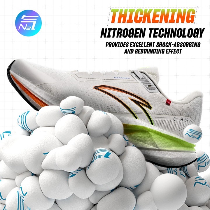 ANTA G21 3 SE รองเท้าวิ่งชาย 1125A5532 Official Store — รองเท้ากีฬา แบรนด์ Anta ของแท้ 100% เช็คราคาจาก Shopee Lazada thumbnail 2