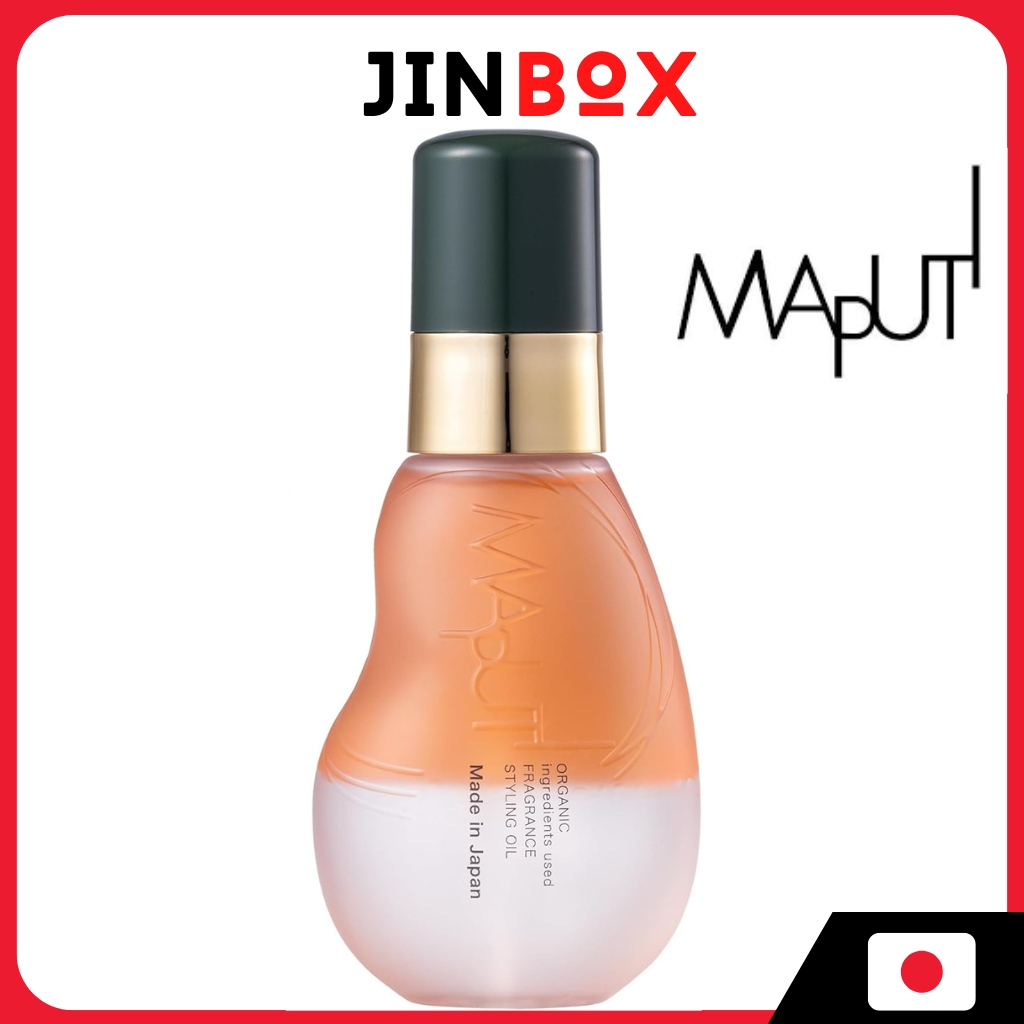 MAPUTI Leave-in Organic Fragrance Styling Oil 100mL | Shopee Thailand