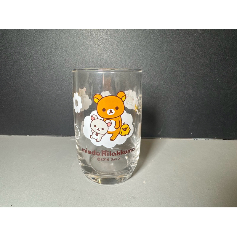 แก้วน้ำ Sanrio Rilakkuma x Misdo Glass | Shopee Thailand