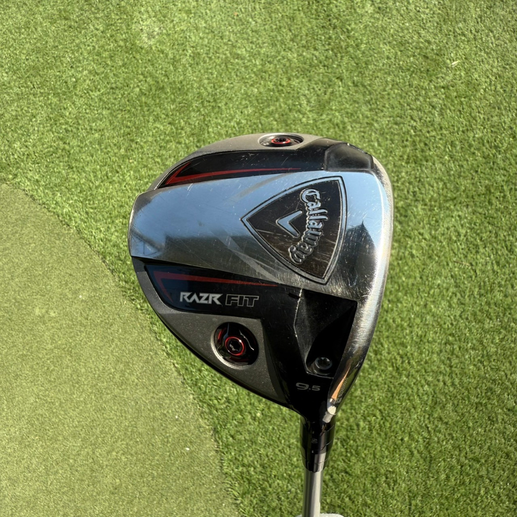 Driver หัวไม้1 callaway Driver callaway Razr Fit 9.5 Flex S ไม้กอล์ฟมือ ...