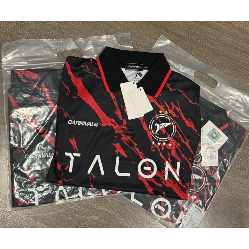 [พร้อมส่ง] CARNIVAL x TALON ROV 2025 JERSEY เสื้อทาลอน | Shopee Thailand