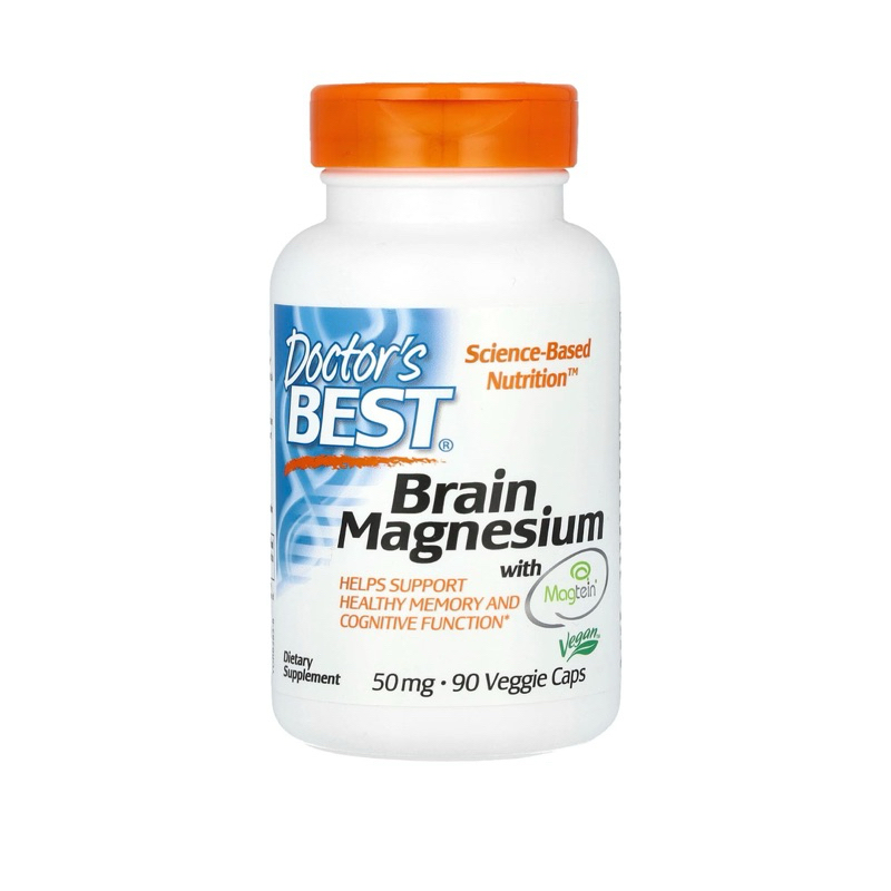 Exp:03/26Doctor’s best brain magnesium with magtein | Shopee Thailand