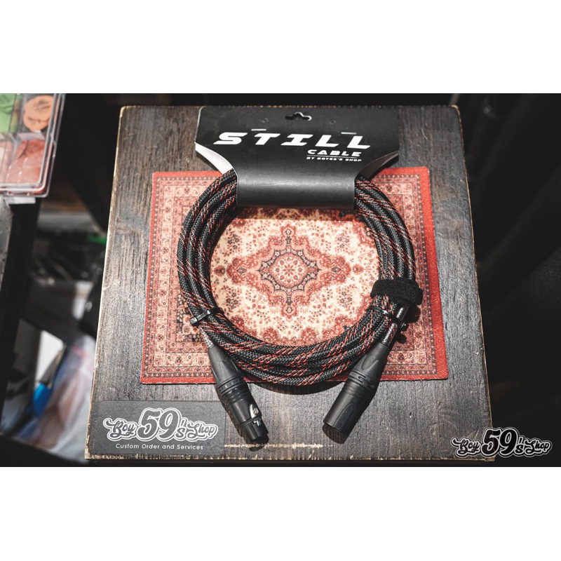 STILL XLR cable 5 เมตร ลาย Random(สุ่ม) หัว G&H | Shopee Thailand