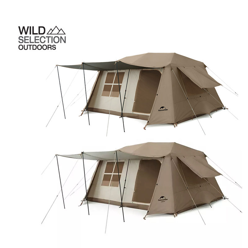 เต็นท์ Village 13 Naturehike เต้นท์แคมป์ปิ้ง Village 13 tent for 5