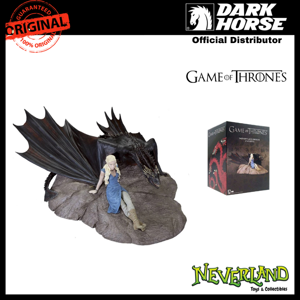 (SOLD OUT) DARK HORSE Game of Thrones - Daenerys and Dragon Statue ...