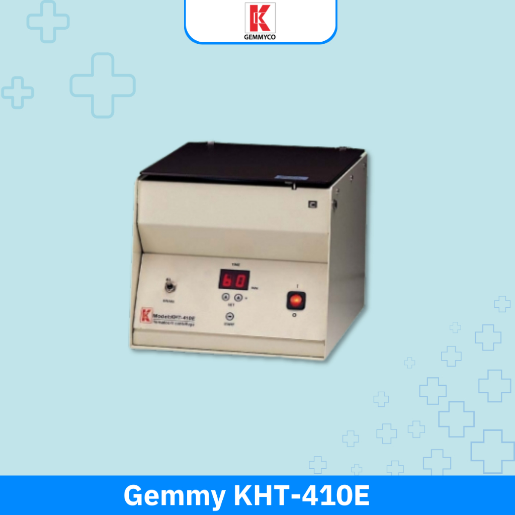 Gemmy เครื่องปั่น ฮีมาโทคริต (Microhematocrit Centrifuge) รุ่น [KHT ...