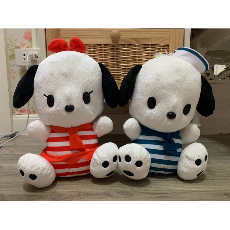 (New with tag) โปเชโกะและโปเชมิ Pochacco and Pochami ใส่ชุดว่ายน้ำ ของ ...