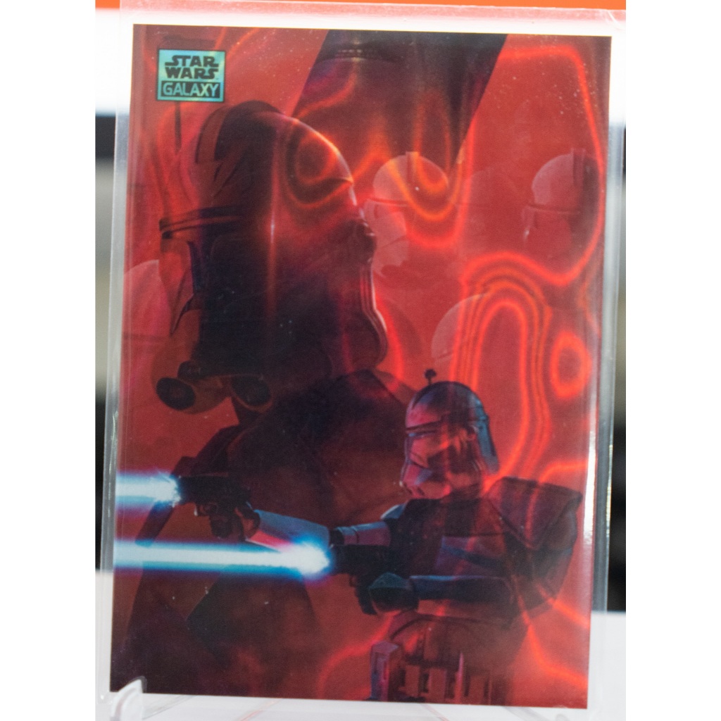 การ์ดสตาร์วอร์ 2024 Topps Chrome Star Wars Galaxy #88 Following Orders ...