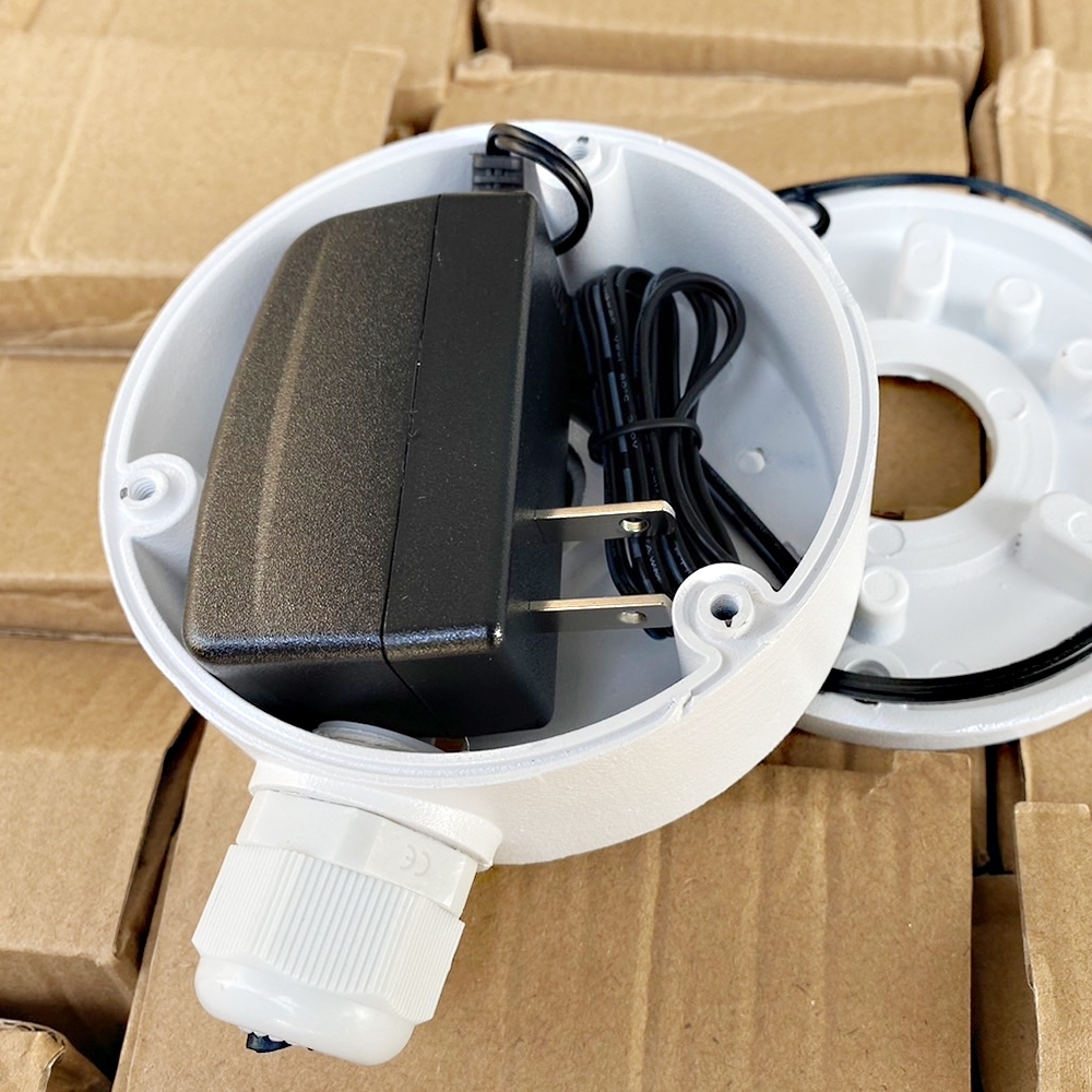 Apollo Junction Box กล่องยึดกล้องวงจรปิดCCTV กันน้ำ Water-proof ...