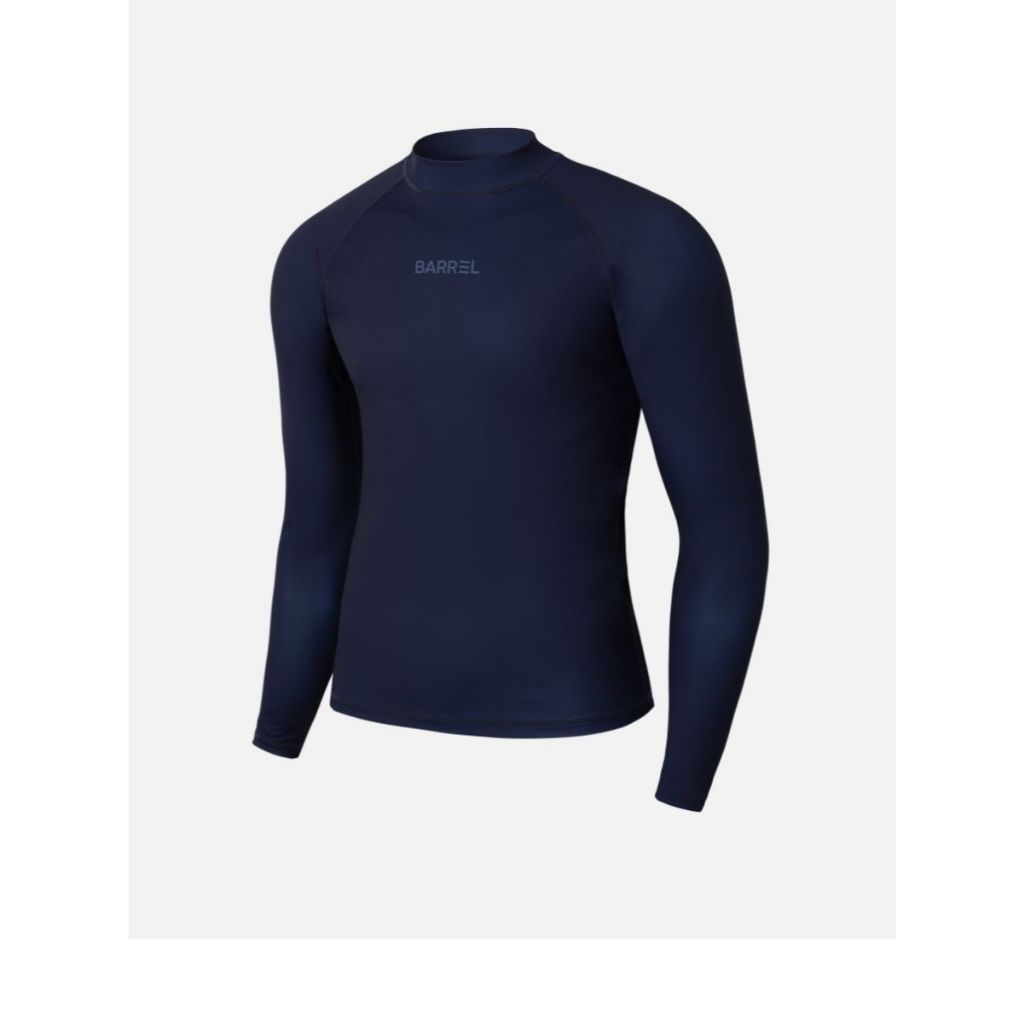 BARREL UNISEX ESSENTIAL STANDARD FIT RASH GUARD [01] - ชุดว่ายน้ำ ...