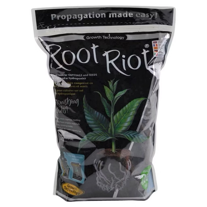 Root Riot lot original package ขนาด 100 cubes ปักชำ เพาะ เมล็ด ของแท้ ...