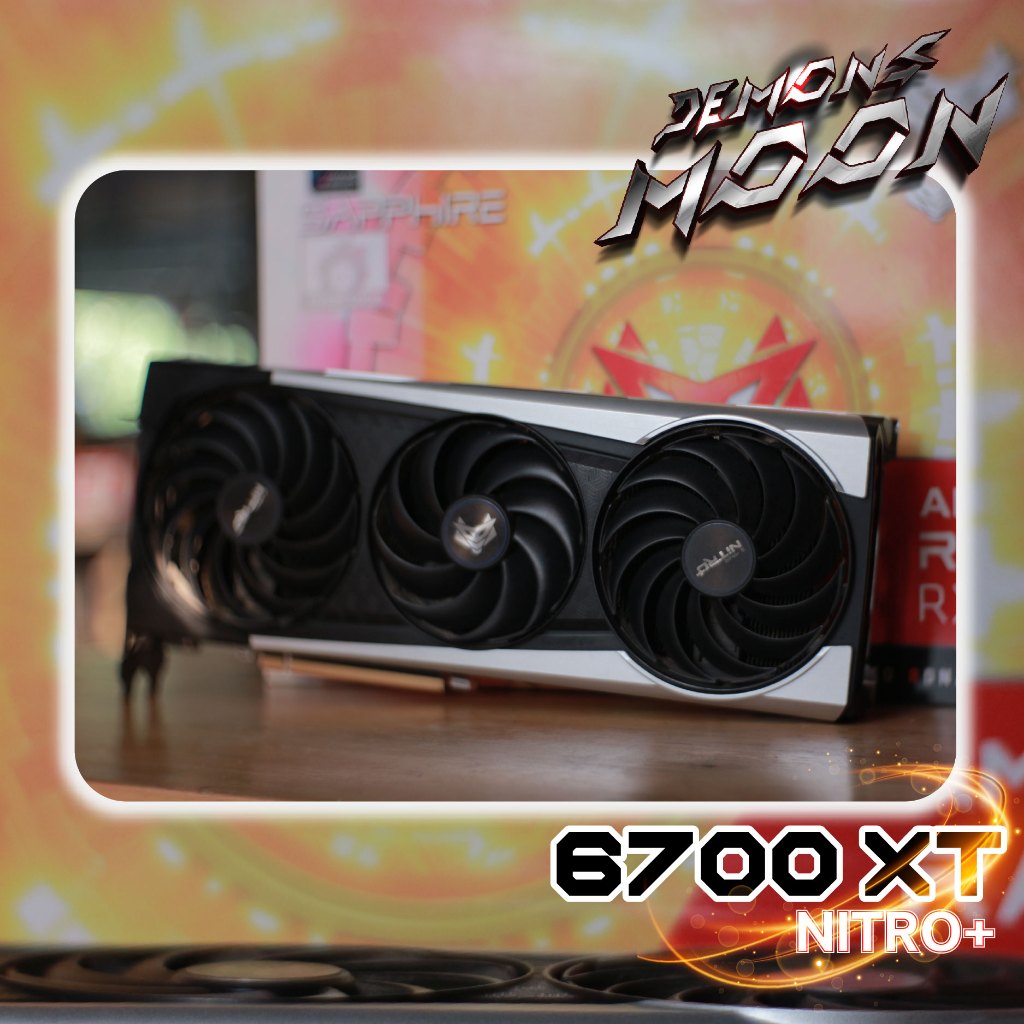 6700XT rx6700 SAPPHIRE NITRO+ AMD RADEON 12GB GDDR6 กาดจอมือสอง ...