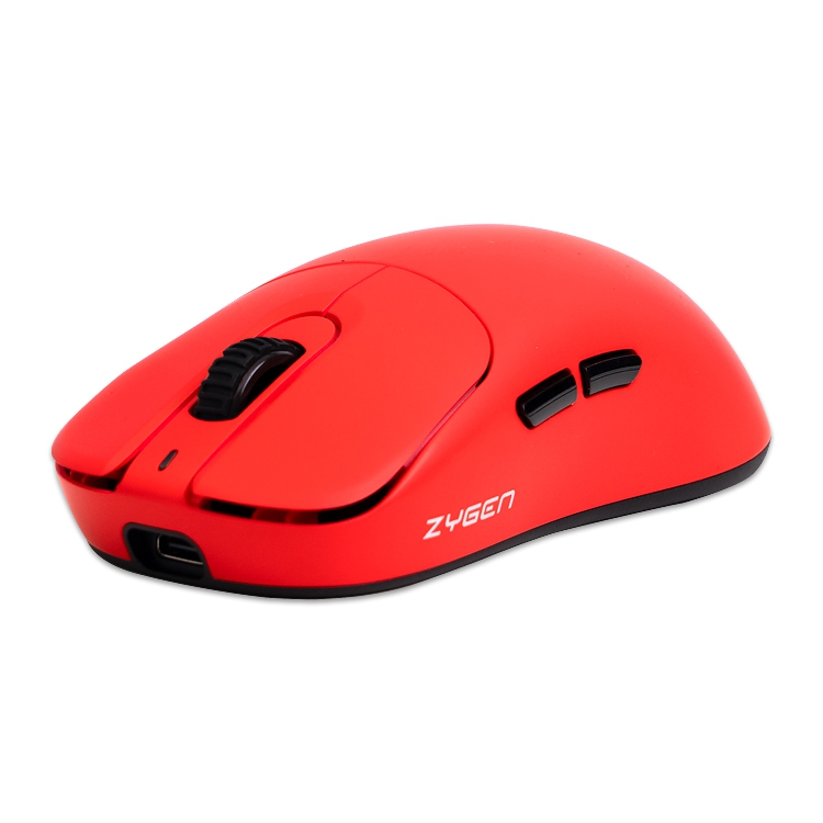 NP-01S V2 Wireless レッド ZYGEN NP-01S V2 Wireless (4K)_無線マウス_通常の製品_製品 | VAXEE