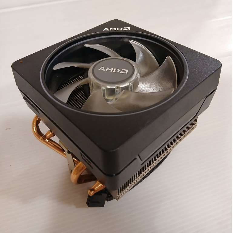 AMD Wraith Prism with RGB LED Appearance ซิงค์พัดลมระบายความร้อน Socket ...