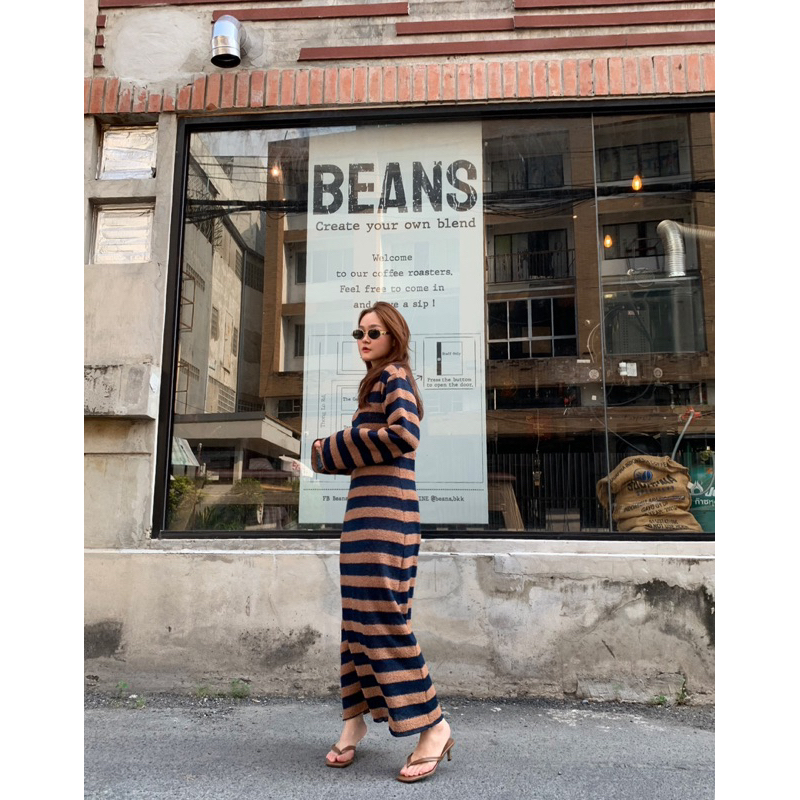 Charlotte irony | Meira Dress