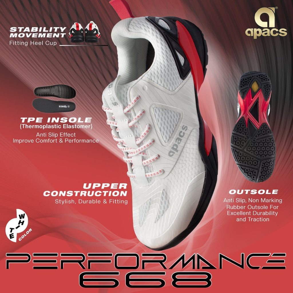 รองเท้า APACS รุ่น PERFORMANCE 668 | Shopee Thailand