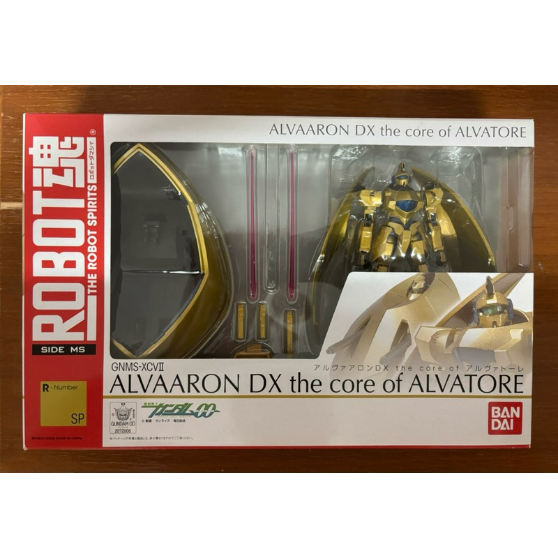p-bandai robot spirits ALVAARON DX the core of ALVATORE มือหนึ่ง ไซส์ ...