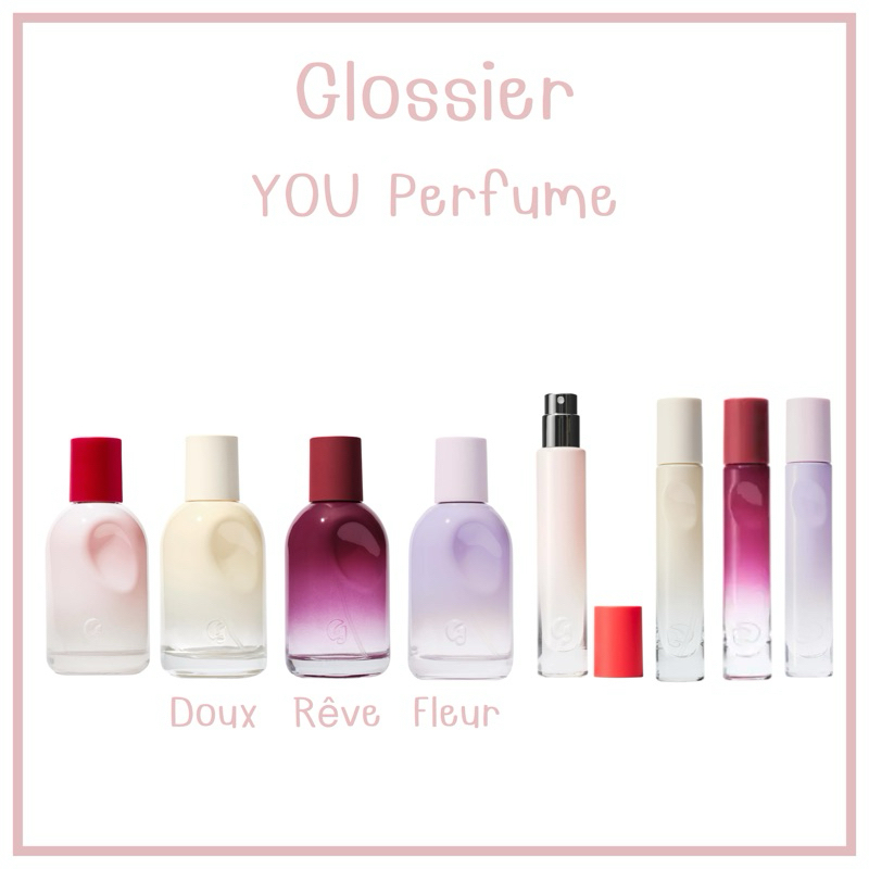 💥พร้อมส่ง💥 น้ำหอม Glossier YOU EDP, YOU Rêve EDP, YOU Doux EDP แท้100% ...