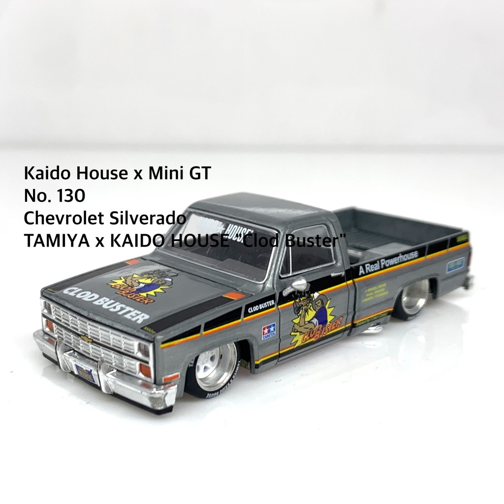 限定MINIGT KAIDO☆HOUSE CLODBUSTER 130 チェイス