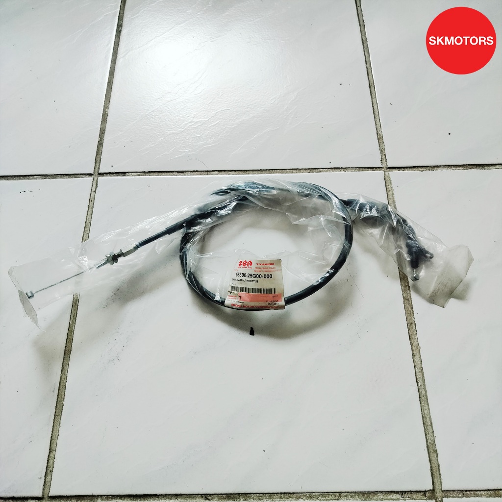 สายเร่ง รหัสสินค้า 58300-25G00-000 สำหรับรถ SUZUKI RAIDER ปี 2004 ...