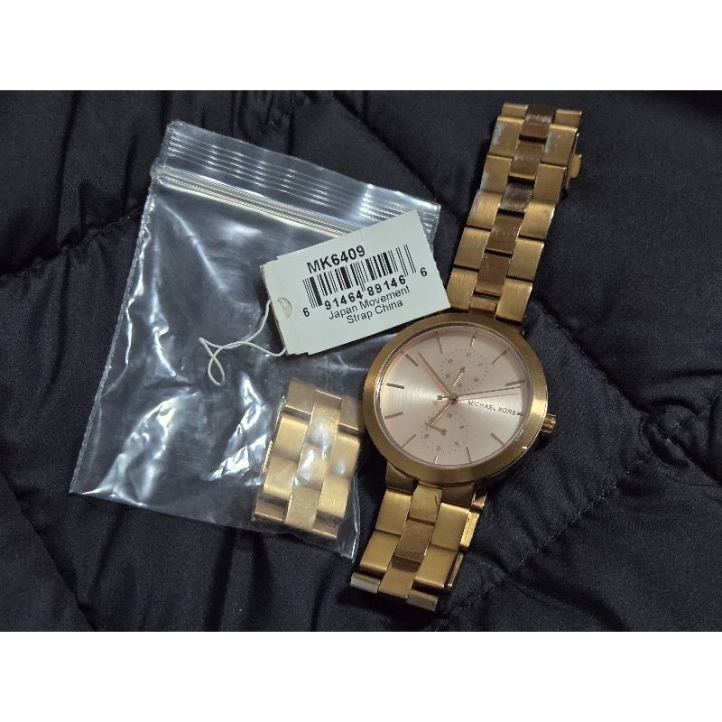 [มือสอง] นาฬิกา Michael Kors Garner Rose Gold-tone Ladies Watch MK6409 ...