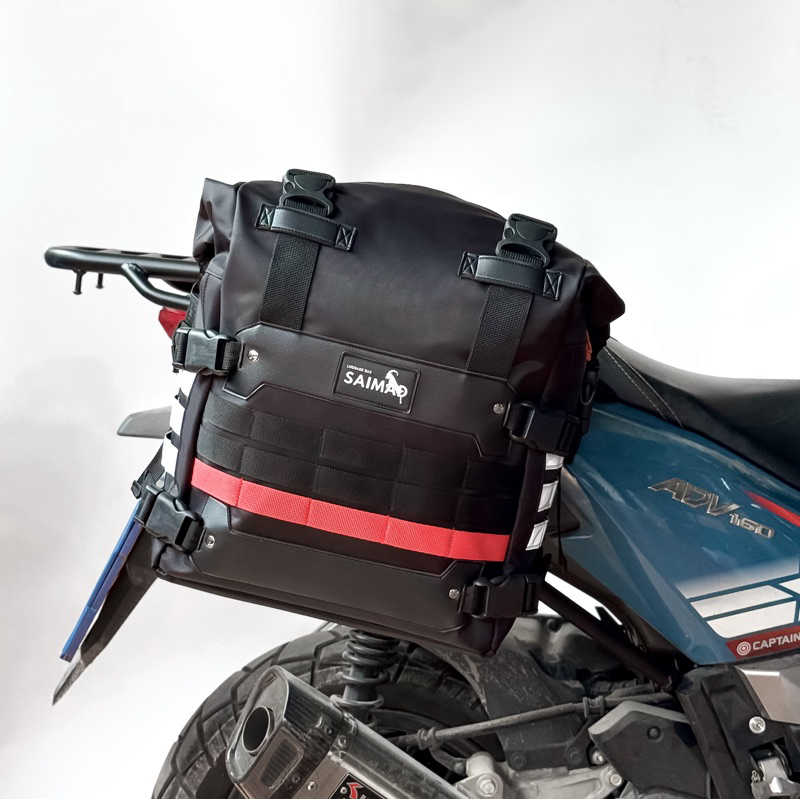 HUK RIDER-แร็คข้าง-ADV160-แบบติดกระเป๋า | Shopee Thailand