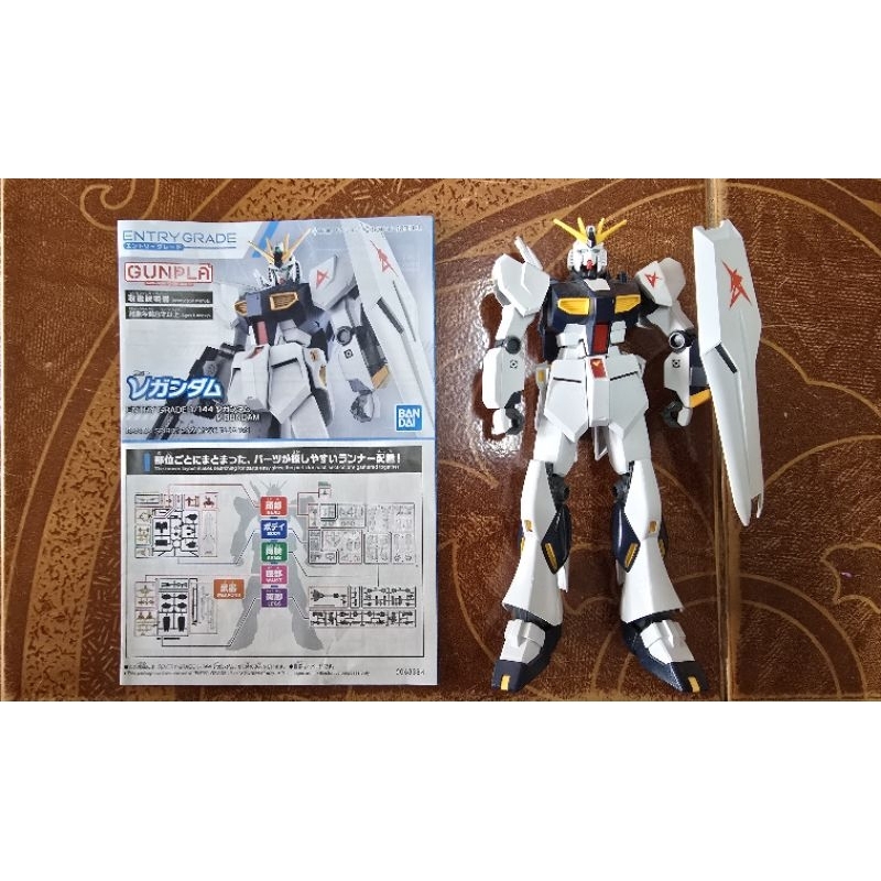 Bandai ENTRY GRADE 1/144 RX 93 V - Nu GUNDAM | Shopee Thailand