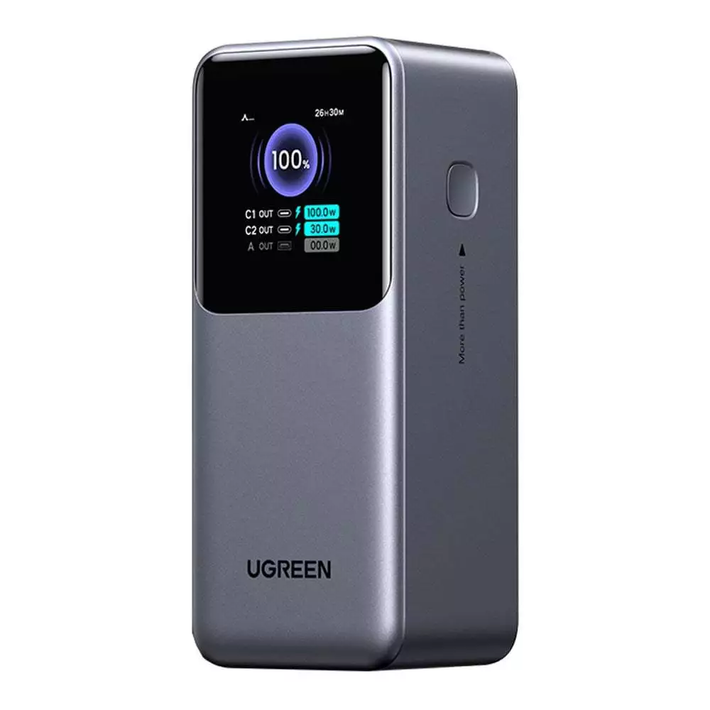 POWER BANK (พาวเวอร์แบงค์) UGREEN PB721 130W 20000 mAh - BLACK (35524B)