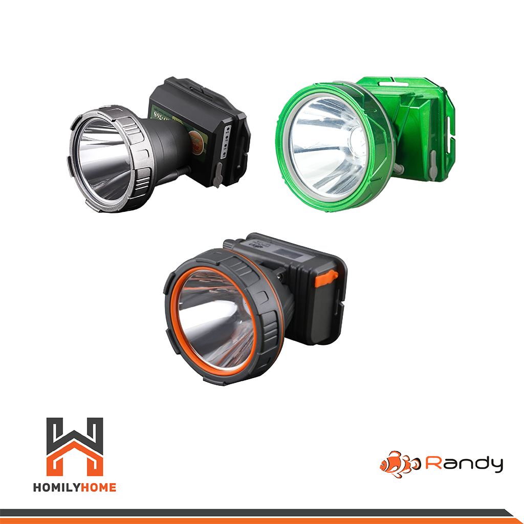 ส่งฟรี! RANDY ไฟฉายคาดหัว รุ่น RD-701 LED รุ่น RD-703 LED รุ่น RD-707 ...
